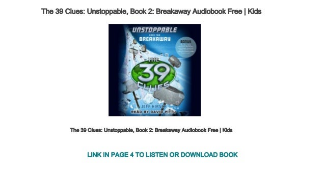 39 Clues Unstoppable Book 4